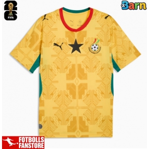 Ghana Bortatröja Barn VM 2026 Kortärmad (+ Korta byxor)