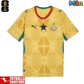 Ghana Bortatröja VM 2026 Kortärmad