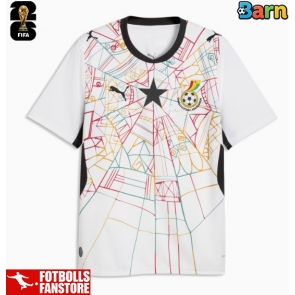 Ghana Hemmatröja Barn VM 2026 Kortärmad (+ Korta byxor)