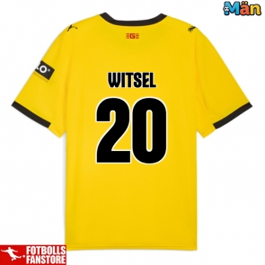 Girona Axel Witsel #20 Bortatröja 2025-26 Kortärmad