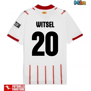 Girona Axel Witsel #20 Hemmatröja 2025-26 Kortärmad