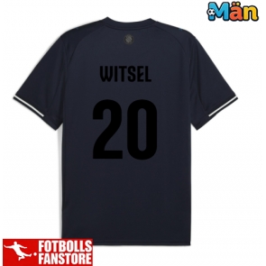 Girona Axel Witsel #20 Tredje Tröja 2025-26 Kortärmad