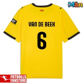 Girona Donny van de Beek #6 Bortatröja 2025-26 Kortärmad