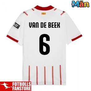 Girona Donny van de Beek #6 Hemmatröja 2025-26 Kortärmad