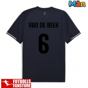 Girona Donny van de Beek #6 Tredje Tröja 2025-26 Kortärmad