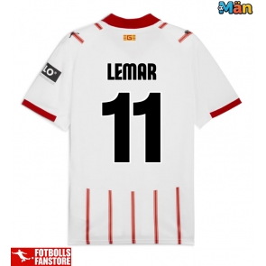 Girona Thomas Lemar #11 Hemmatröja 2025-26 Kortärmad