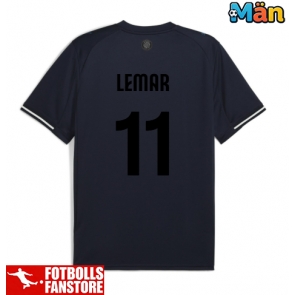 Girona Thomas Lemar #11 Tredje Tröja 2025-26 Kortärmad