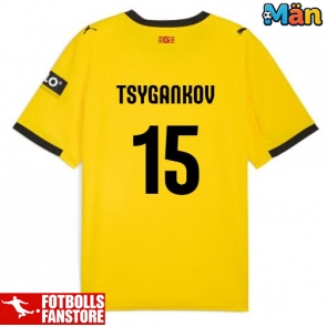 Girona Viktor Tsyhankov #15 Bortatröja 2025-26 Kortärmad