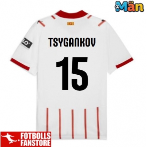 Girona Viktor Tsyhankov #15 Hemmatröja 2025-26 Kortärmad