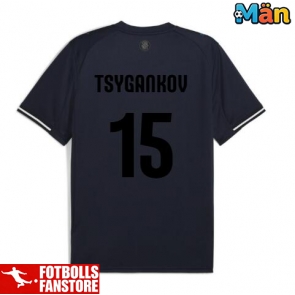 Girona Viktor Tsyhankov #15 Tredje Tröja 2025-26 Kortärmad