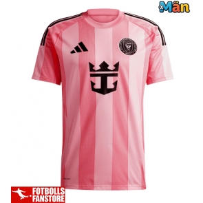 Inter Miami Hemmatröja 2025-26 Kortärmad