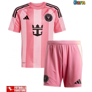 Inter Miami Hemmatröja Barn 2025-26 Kortärmad (+ Korta byxor)