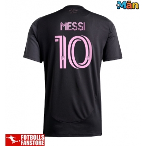 Inter Miami Lionel Messi #10 Bortatröja 2025-26 Kortärmad