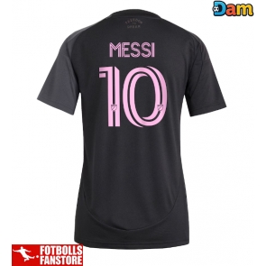 Inter Miami Lionel Messi #10 Bortatröja Dam 2025-26 Kortärmad