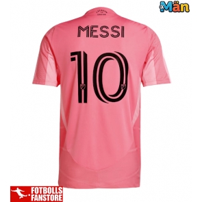 Inter Miami Lionel Messi #10 Hemmatröja 2025-26 Kortärmad