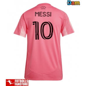 Inter Miami Lionel Messi #10 Hemmatröja Dam 2025-26 Kortärmad