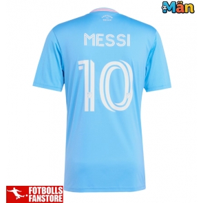 Inter Miami Lionel Messi #10 Tredje Tröja 2025-26 Kortärmad