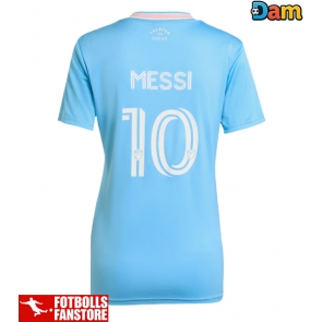 Inter Miami Lionel Messi #10 Tredje Tröja Dam 2025-26 Kortärmad