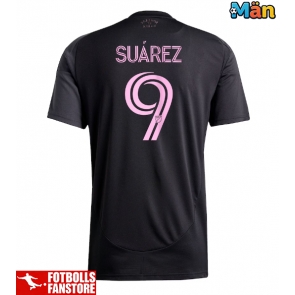 Inter Miami Luis Suarez #9 Bortatröja 2025-26 Kortärmad