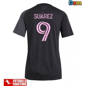Inter Miami Luis Suarez #9 Bortatröja Dam 2025-26 Kortärmad