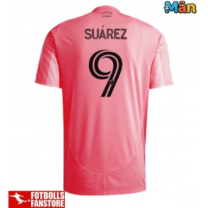 Inter Miami Luis Suarez #9 Hemmatröja 2025-26 Kortärmad