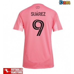 Inter Miami Luis Suarez #9 Hemmatröja Dam 2025-26 Kortärmad