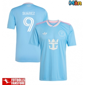 Inter Miami Luis Suarez #9 Tredje Tröja 2025-26 Kortärmad