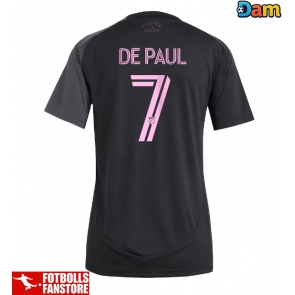 Inter Miami Rodrigo De Paul #7 Bortatröja Dam 2025-26 Kortärmad