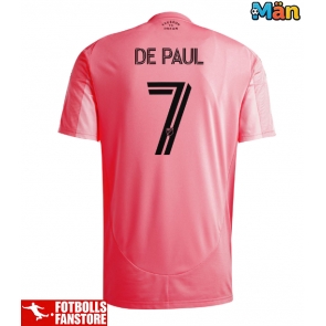Inter Miami Rodrigo De Paul #7 Hemmatröja 2025-26 Kortärmad