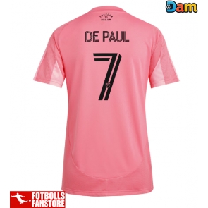 Inter Miami Rodrigo De Paul #7 Hemmatröja Dam 2025-26 Kortärmad