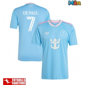 Inter Miami Rodrigo De Paul #7 Tredje Tröja 2025-26 Kortärmad