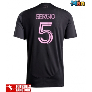Inter Miami Sergio Busquets #5 Bortatröja 2025-26 Kortärmad