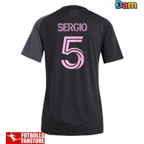 Inter Miami Sergio Busquets #5 Bortatröja Dam 2025-26 Kortärmad