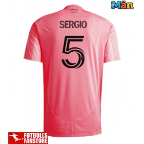 Inter Miami Sergio Busquets #5 Hemmatröja 2025-26 Kortärmad