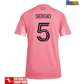 Inter Miami Sergio Busquets #5 Hemmatröja Dam 2025-26 Kortärmad
