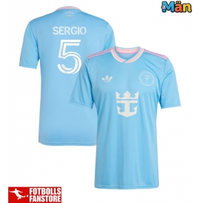 Inter Miami Sergio Busquets #5 Tredje Tröja 2025-26 Kortärmad