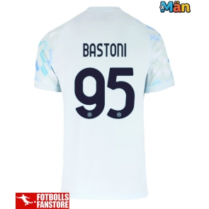 Inter Milan Alessandro Bastoni #95 Bortatröja 2025-26 Kortärmad