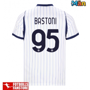 Inter Milan Alessandro Bastoni #95 Bortatröja 2026-27 Kortärmad