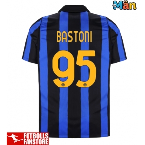 Inter Milan Alessandro Bastoni #95 Hemmatröja 2026-27 Kortärmad