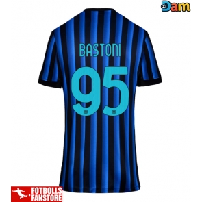 Inter Milan Alessandro Bastoni #95 Hemmatröja Dam 2025-26 Kortärmad