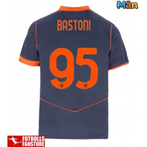 Inter Milan Alessandro Bastoni #95 Tredje Tröja 2025-26 Kortärmad