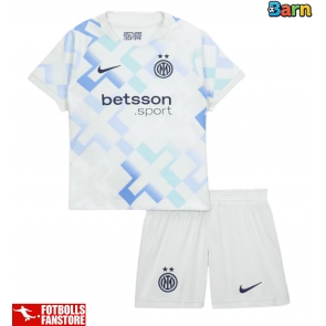 Inter Milan Bortatröja Barn 2025-26 Kortärmad (+ Korta byxor)