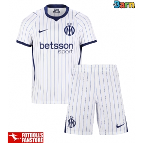 Inter Milan Bortatröja Barn 2026-27 Kortärmad (+ Korta byxor)