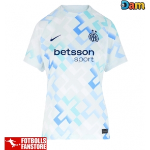 Inter Milan Bortatröja Dam 2025-26 Kortärmad