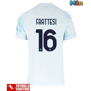Inter Milan Davide Frattesi #16 Bortatröja 2025-26 Kortärmad