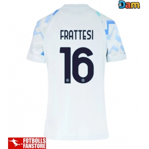 Inter Milan Davide Frattesi #16 Bortatröja Dam 2025-26 Kortärmad