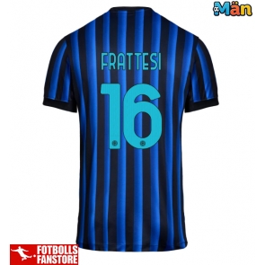 Inter Milan Davide Frattesi #16 Hemmatröja 2025-26 Kortärmad