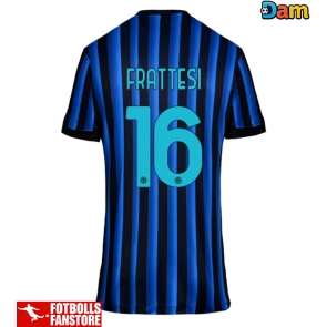 Inter Milan Davide Frattesi #16 Hemmatröja Dam 2025-26 Kortärmad