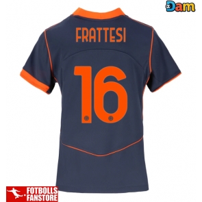 Inter Milan Davide Frattesi #16 Tredje Tröja Dam 2025-26 Kortärmad