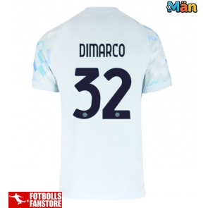 Inter Milan Federico Dimarco #32 Bortatröja 2025-26 Kortärmad